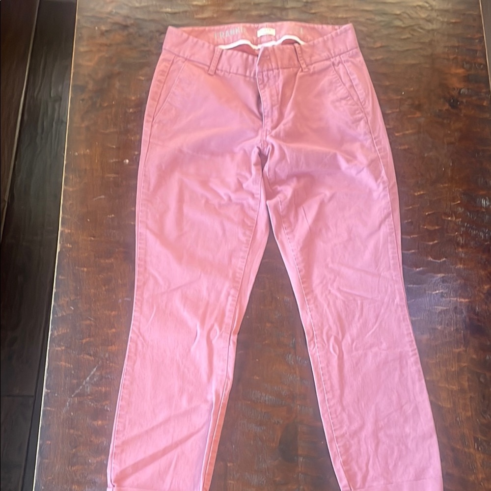 Women’s dusty red  Pants